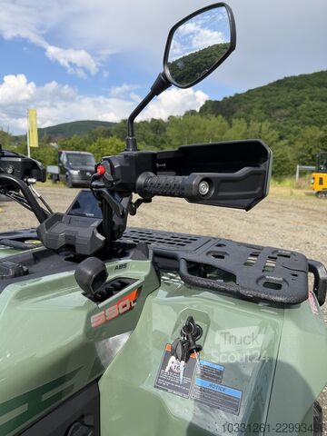 ATV (vehicul off-road) GOES Terrox 550L Pinehill Green