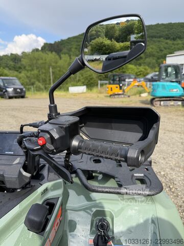 ATV (vehicul off-road) GOES Terrox 550L Pinehill Green