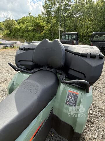 ATV (vehicul off-road) GOES Terrox 550L Pinehill Green