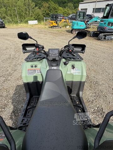 ATV (vehicul off-road) GOES Terrox 550L Pinehill Green