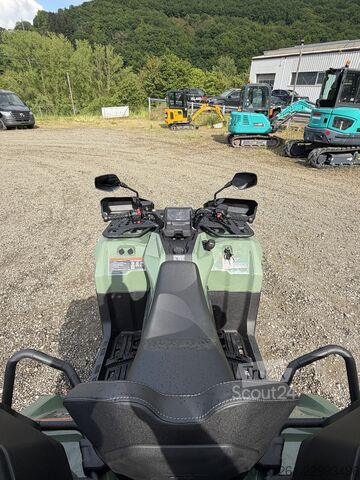 ATV (vehicul off-road) GOES Terrox 550L Pinehill Green
