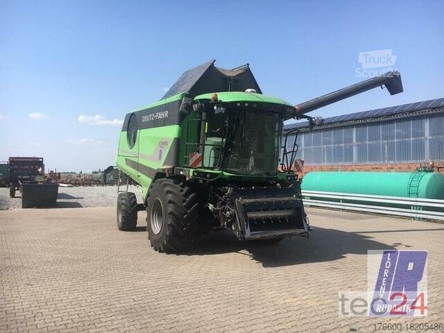 Kombájn Deutz-Fahr C 9206 TSB