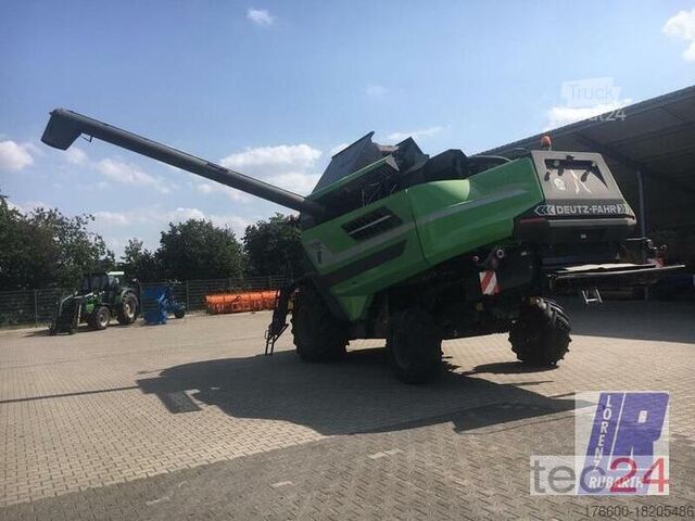 Kombájn Deutz-Fahr C 9206 TSB