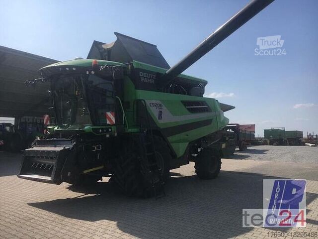 Kombájn Deutz-Fahr C 9206 TSB