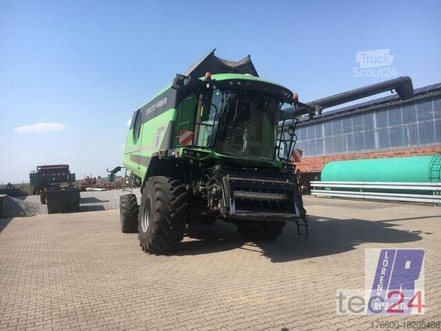 Kombájn Deutz-Fahr C 9206 TSB