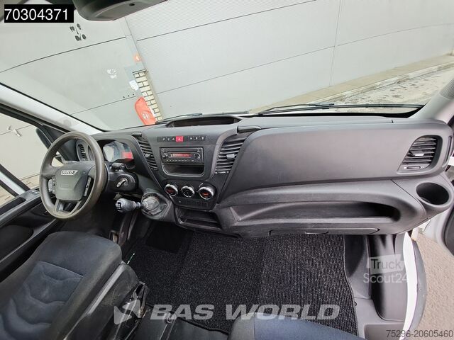 Platforma ładunkowa Iveco Daily 35C14 Dubbel Cabine Open Laadbak met Kist...