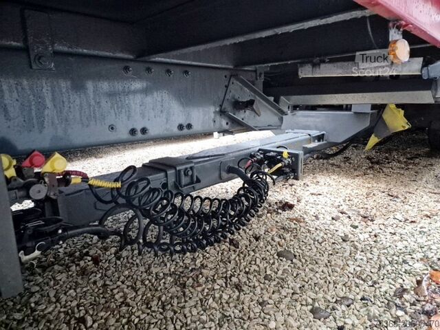 Centimirana prikolica ITALIANA RIMORCHI SRL BIGA