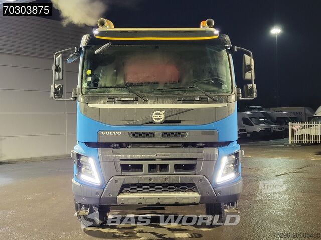 Mixer Volvo FMX 450 8X4 Stetter Mixer Full Steel Automatic ...