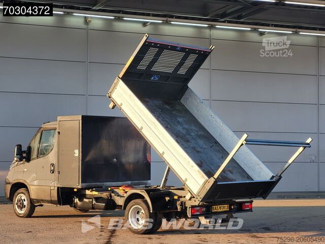 Platforma za učitavanje Iveco Daily 35C18 3.0L Open Laadbak Dubbellucht 3,5t ...