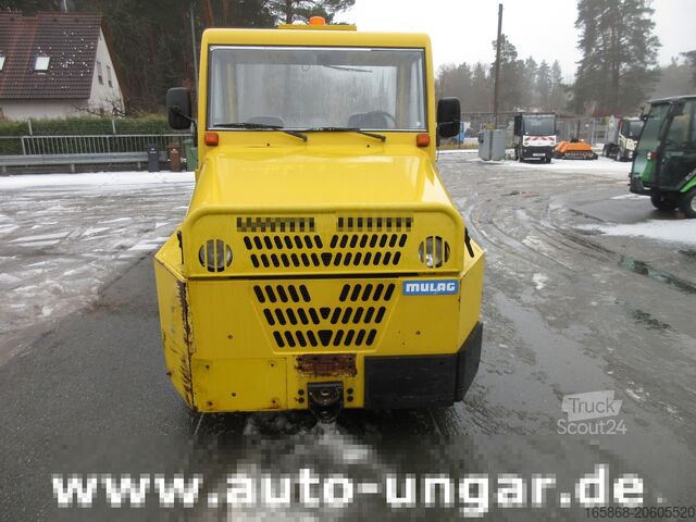 Tractor Mulag Comet 6D Diesel Schlepper Push-Back GSE