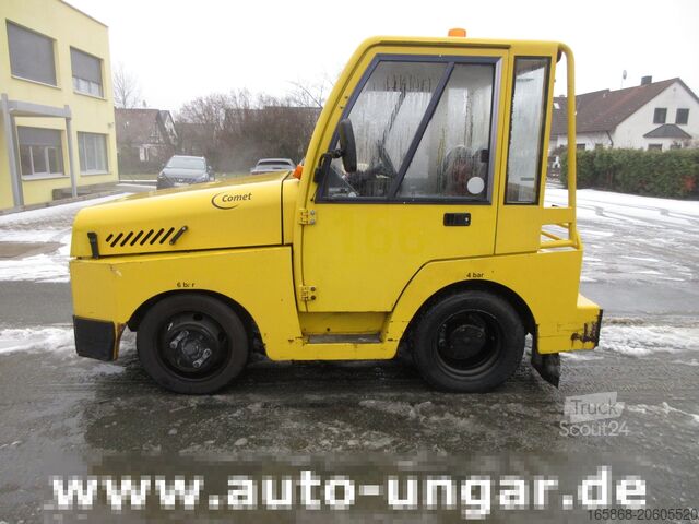 Traktör Mulag Comet 6D Diesel Schlepper Push-Back GSE