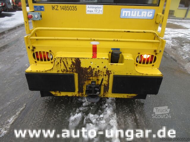 Tractor Mulag Comet 6D Diesel Schlepper Push-Back GSE