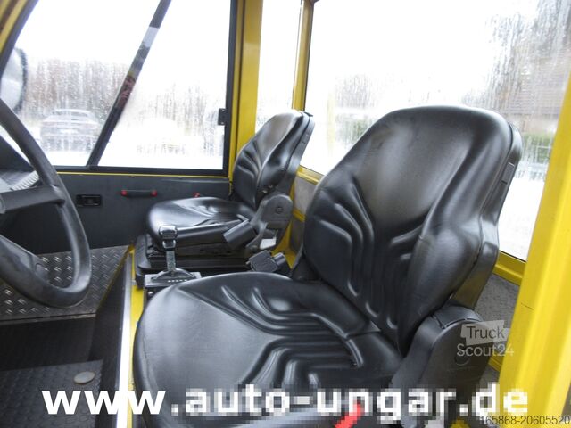 Traktör Mulag Comet 6D Diesel Schlepper Push-Back GSE