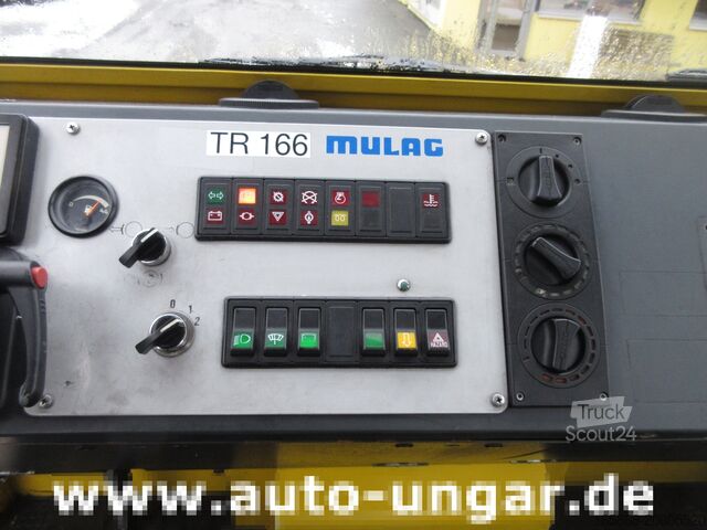 Trattore Mulag Comet 6D Diesel Schlepper Push-Back GSE