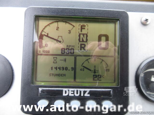 Trattore Mulag Comet 6D Diesel Schlepper Push-Back GSE