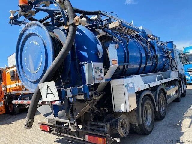 Veicolo di aspirazione MAN 35.410 35.410 - 8x4