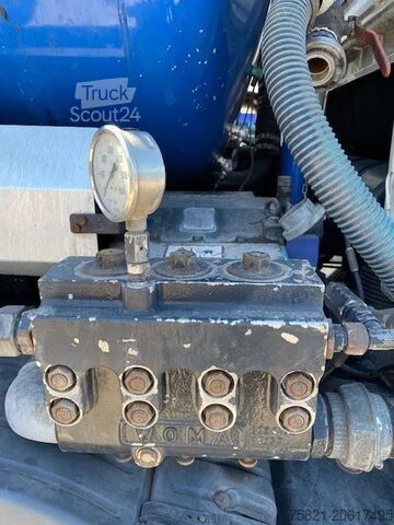 Veicolo di aspirazione MAN 35.410 35.410 - 8x4