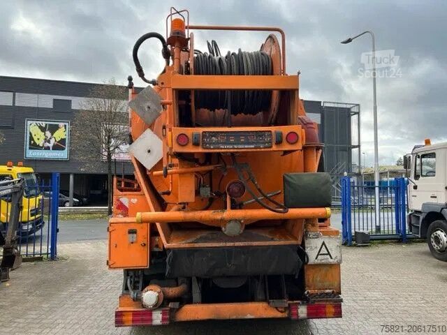 مركبة شفط Mercedes-Benz Actros 2643 6x4 + Muller umwelttechniek aufbau