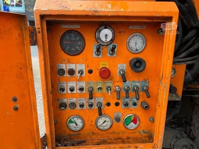 Ассенизаторская машина Mercedes-Benz Actros 2643 6x4 + Muller umwelttechniek aufbau