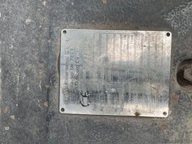 Saugfahrzeug MAN TGA 35.410 (LOW KM)