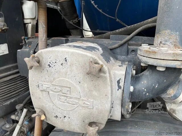 Saugfahrzeug MAN TGA 35.410 (LOW KM)