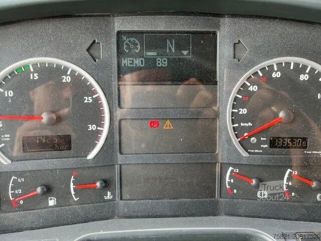 Saugfahrzeug MAN TGA 35.410 (LOW KM)