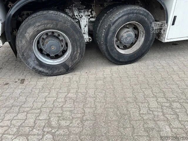 Sugande fordon Mercedes-Benz Actros 2641 (Vacuumtruck)