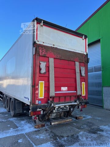 Przyczepa chłodnia Schmitz Cargobull 