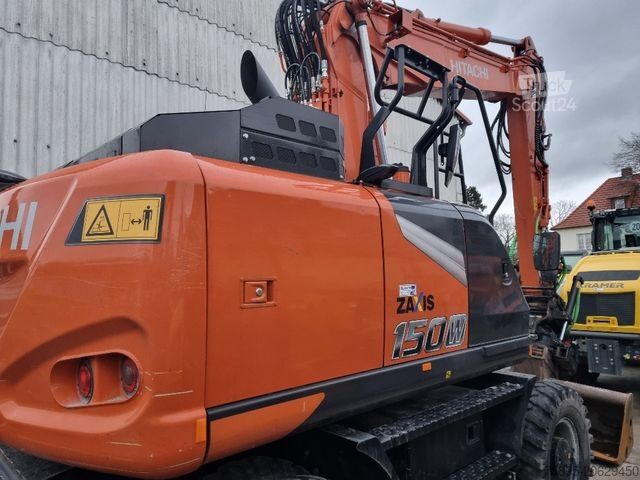 Kolový bagr HITACHI ZX150W-7