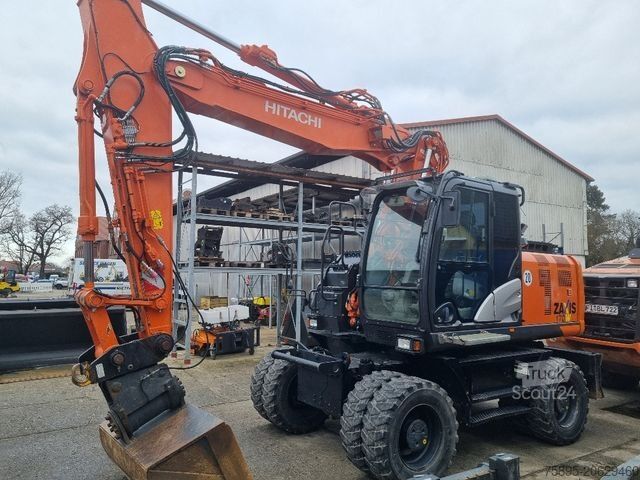 Kolový bagr HITACHI ZX170.6