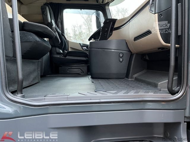 Nagy térfogatú nyergesvontató MERCEDES-BENZ Actros 1843 Mega*Stream Space*Solo Star*Alcoa*