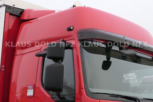 LKW mit Pritsche & Plane RENAULT DWide 18.320 Pritsche Plane Vollluft XL-Tank LBW