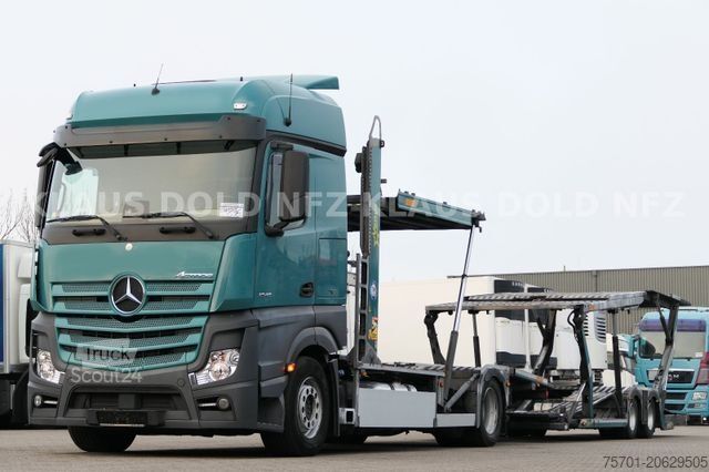 Kamion za prevoz automobila MERCEDES-BENZ Actros 1848 GigaSpace Autotransp. Rolfo 2-Tanks