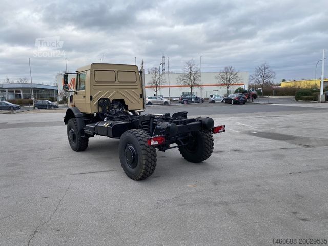 Camion à usage spécial UNIMOG Unimog U4023 Wüstensand