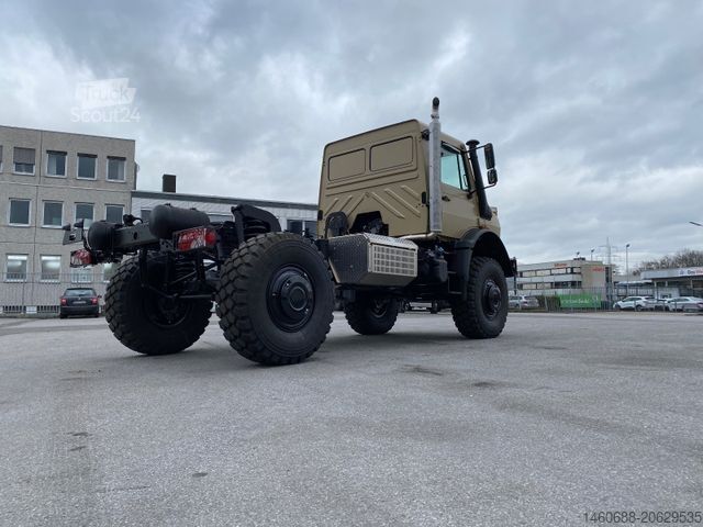 Camion à usage spécial UNIMOG Unimog U4023 Wüstensand