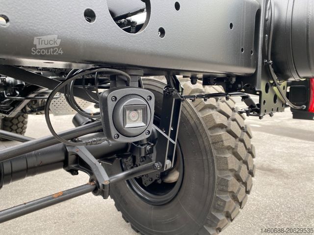 Camion à usage spécial UNIMOG Unimog U4023 Wüstensand