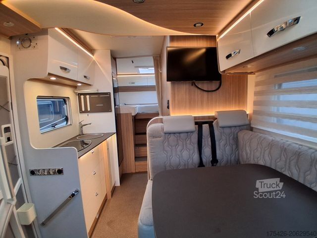 Teilintegriertes Wohnmobil BÜRSTNER Lyseo TD Limited Edition 690 *Solar*Lithium*WR*