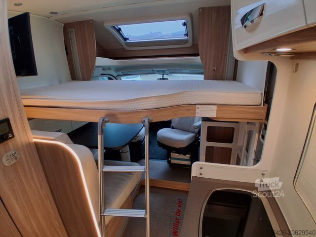 Teilintegriertes Wohnmobil BÜRSTNER Lyseo TD Limited Edition 690 *Solar*Lithium*WR*