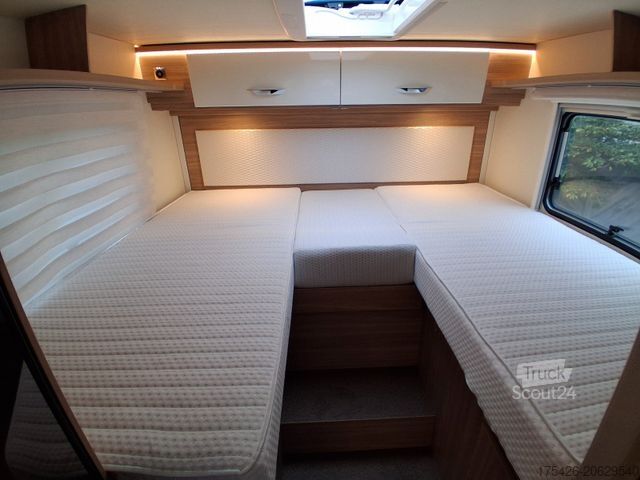 Camper semintegrato BÜRSTNER Lyseo TD Limited Edition 690 *Solar*Lithium*WR*