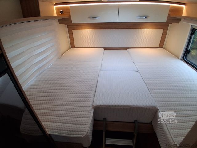 Teilintegriertes Wohnmobil BÜRSTNER Lyseo TD Limited Edition 690 *Solar*Lithium*WR*