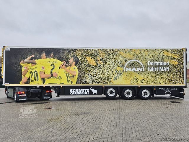 Kühlauflieger SCHMITZ CARGOBULL SKO 24/L - 13.4 FP 45 COOL *2.140 Dieselstunden