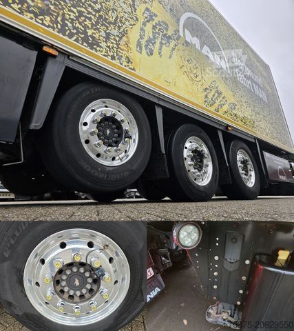 Koeloplegger SCHMITZ CARGOBULL SKO 24/L - 13.4 FP 45 COOL *2.140 Dieselstunden