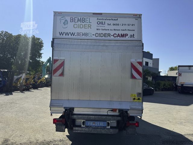 Fourgon isotherme frigorifique MERCEDES-BENZ Sprinter 516 Koffer LBW Carrier Vento 350 Klima