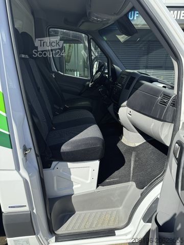 Fourgon isotherme frigorifique MERCEDES-BENZ Sprinter 516 Koffer LBW Carrier Vento 350 Klima