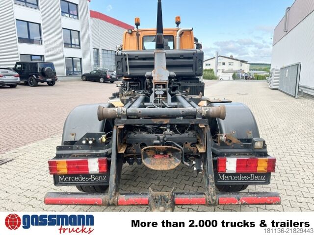 Camion per usi speciali Unimog U 20 4x4, City-Abroller, Zapfwelle,