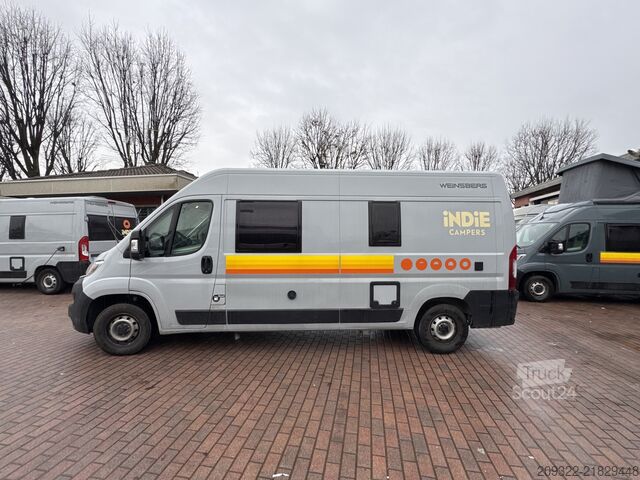 каравана/кемпер Fiat Ducato Weinsberg Carabus 600K | 2023 | EURO 6 | Venditore professionale