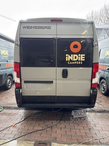 каравана/кемпер Fiat Ducato Weinsberg Carabus 600K | 2023 | EURO 6 | Venditore professionale