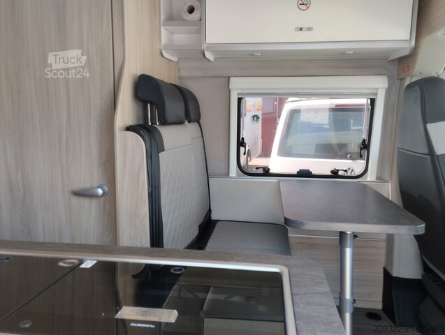 Rulotă/autocaravană Fiat Ducato Weinsberg Carabus 600K | 2023 | EURO 6 | Venditore professionale