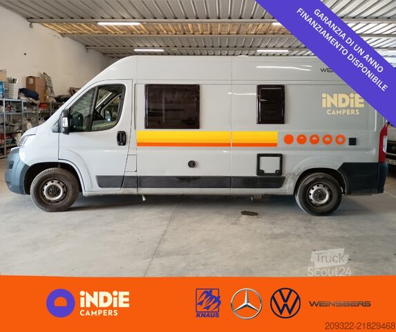 Kemperis/kemperis automobīlis Fiat Ducato Weinsberg Carabus 600K | 2023 | EURO 6 | Venditore professionale