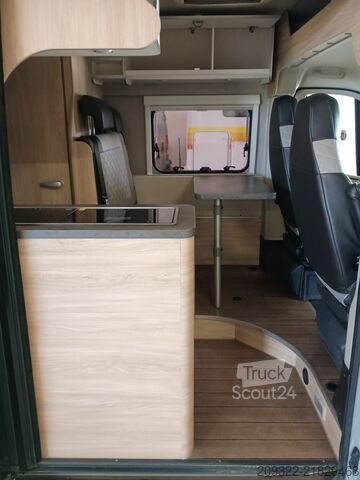 Kemperis/kemperis automobīlis Fiat Ducato Weinsberg Carabus 600K | 2023 | EURO 6 | Venditore professionale